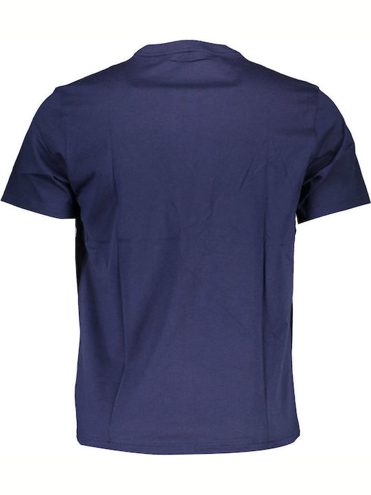 T-shirt Navy Μπλε