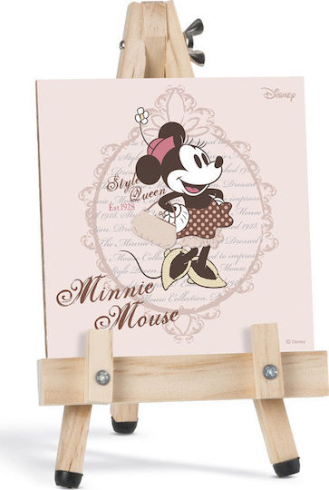 Благодарствен Подарък за Кръщене с Картина Minnie Mouse