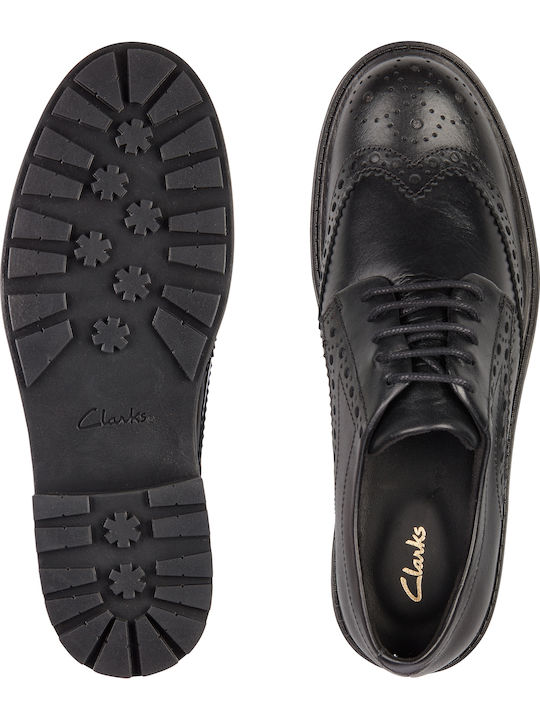 Orinoco2 Women's Leather Derby Shoes Black