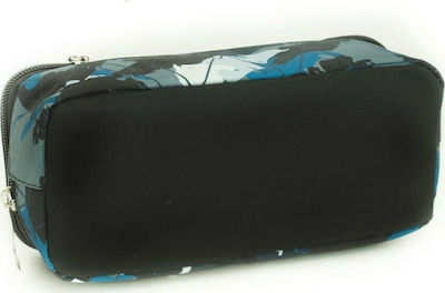 No Fear Pencil Case with 1 Compartment Blue