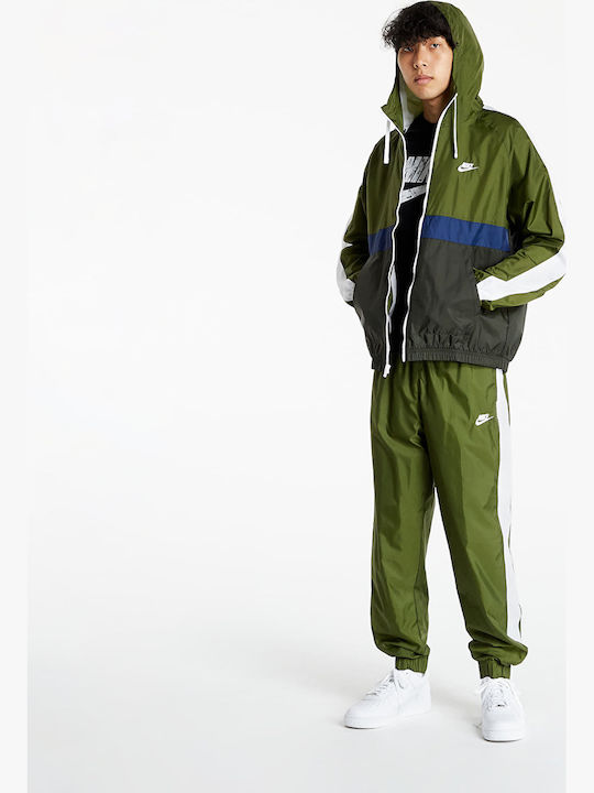 Sportswear Set Sweatpants with Rubber Green