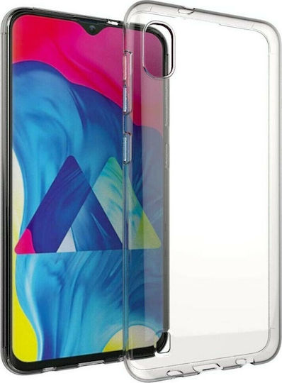 Umschlag Rückseite Silikon 1mm Transparent (Galaxy A10)