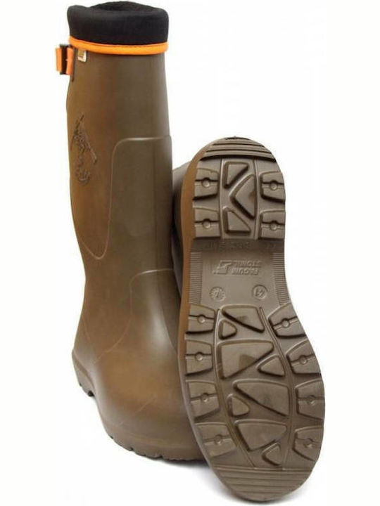 Fagum Stomil Hubert Khaki Rain Boots Fagum Stomil Hubert Khaki Rain Boots