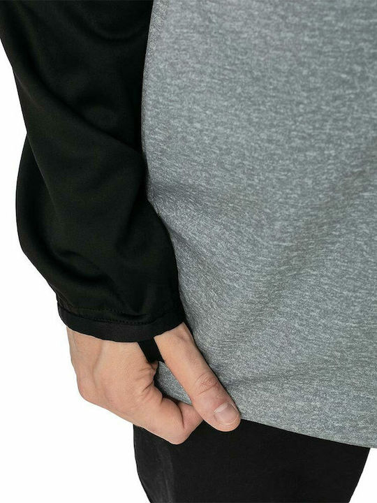 Crown Weatherproof Ζακέτα με Κουκούλα Heather Grey