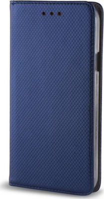 Smart Magnet Book Cover (Samsung Galaxy A72) blue