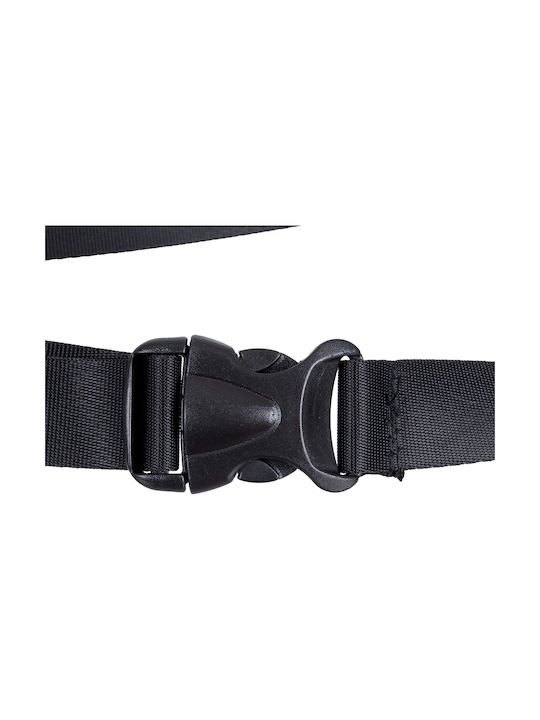 GloboStar Cycling Safety Vest Black με Φωτεινή Σήμανση Led