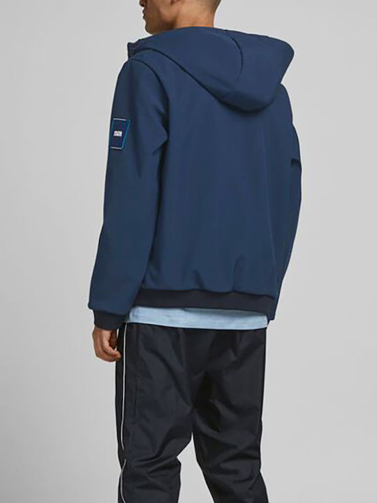 Men's Bomber Jacket Blue