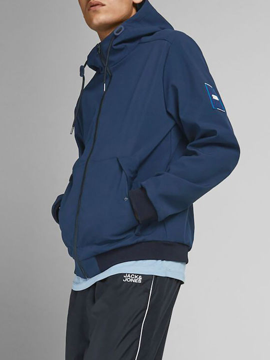 Men's Bomber Jacket Blue