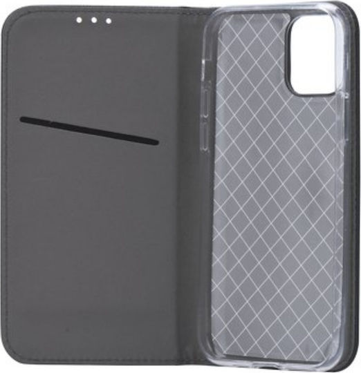 Forcell Book Δερματίνης Μαύρο (Realme 7 Pro)