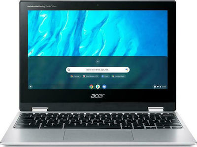 Acer Chromebook Spin 311 CP311-3H-K3WL 11.6" IPS Touchscreen Pure Silver (US Keyboard)