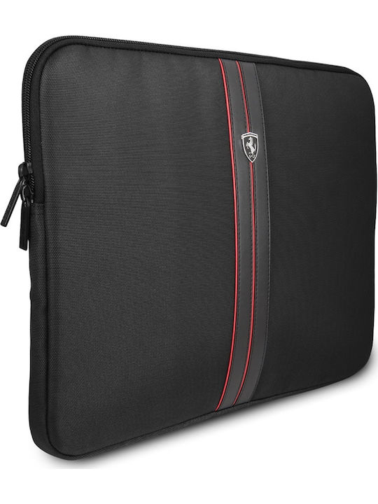 Ferrari Urban Τσάντα Ώμου / Χειρός για Laptop 11" σε Μαύρο χρώμα