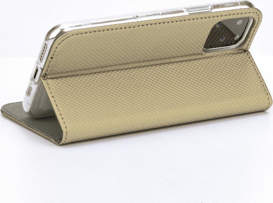 Book Plastic Auriu (Galaxy A52 / A52s)