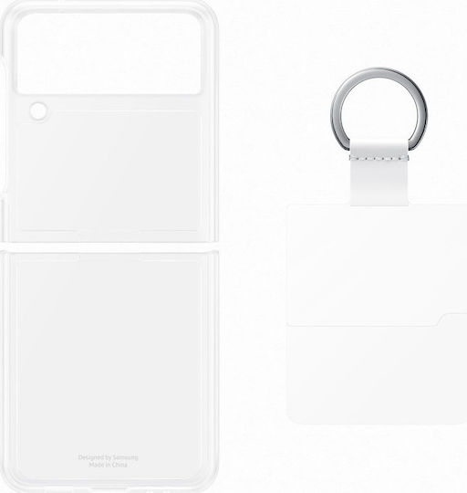 Samsung Back Cover Silicone Transparent (Galaxy Z Flip3)