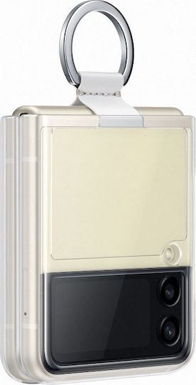 Samsung Back Cover Silicone Transparent (Galaxy Z Flip3)