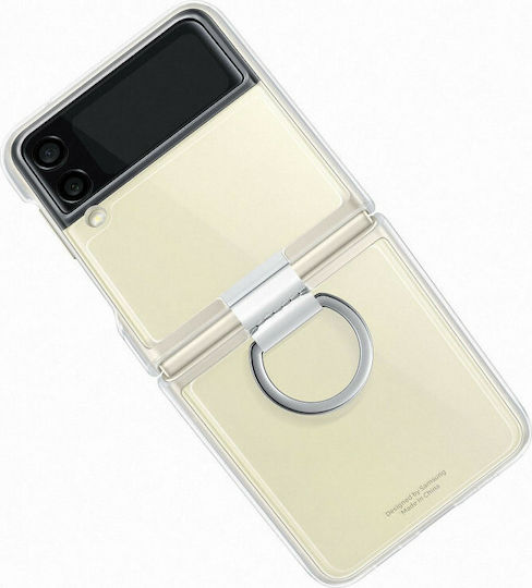 Samsung Back Cover Silicone Transparent (Galaxy Z Flip3)