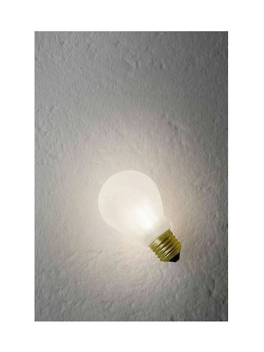 Slamp Modern Lamp Wall with Socket G9 White 21cm