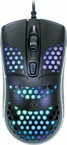 Rebeltec Ghost RGB Gaming Mouse 3200 DPI Negru