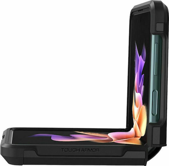 Spigen Tough Armor Back Cover Plastic Black (Galaxy Z Flip3)