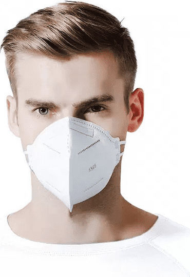 KN95/FFP2 Masks Protective Mask FFP2 White 5pcs