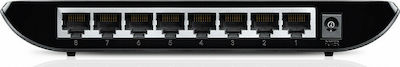 TP-LINK TL-SG1008D Unmanaged L2 Switch with 8 Gigabit (1Gbps) Ethernet Ports