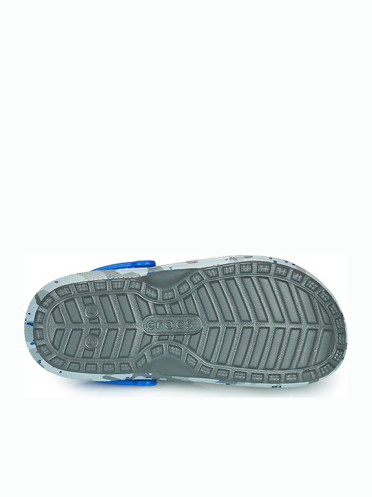 Анатомични Детски Чехли Сив Classic Lined