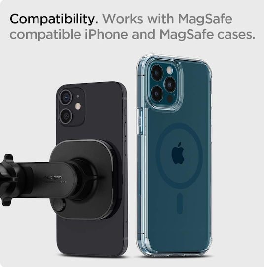 Spigen Βάση Κινητού Αυτοκινήτου ITS12 Magnetic Magsafe Vent με Μαγνήτη