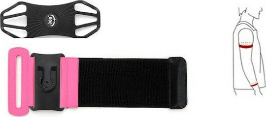 Hurtel Running Forearm Armband έως 6" Ροζ