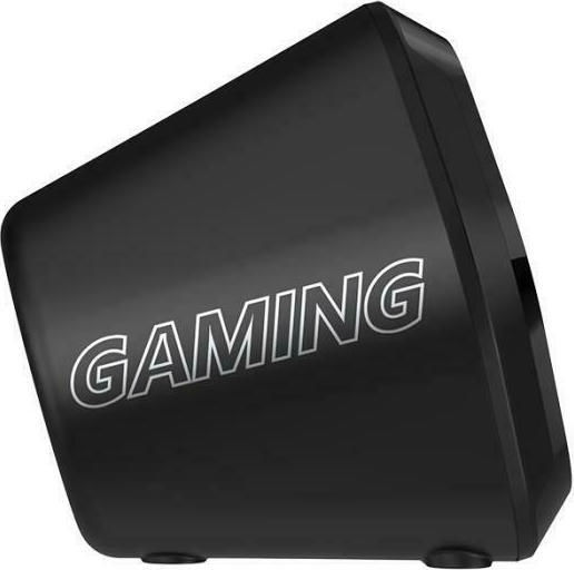 Edifier G1000 Ηχεία Υπολογιστή 2.0 με RGB Φωτισμό και Bluetooth Ισχύος 10W σε Μαύρο Χρώμα