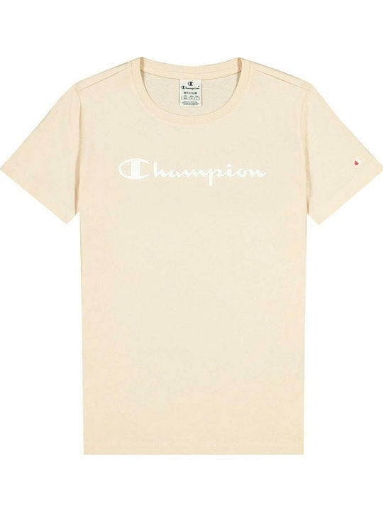 Women's T-shirt Beige