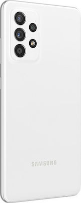 Samsung Galaxy A52s 5G Dual SIM (6GB/128GB) Awesome White