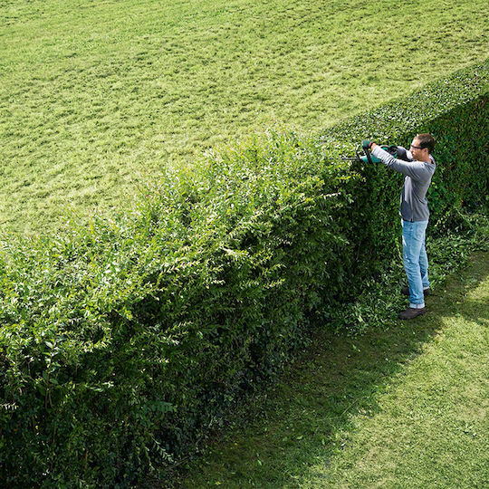 Bosch AHS 50-20 Li Cordless Hedge Trimmer 18V with 2 Batteries with 50cm Blade Length