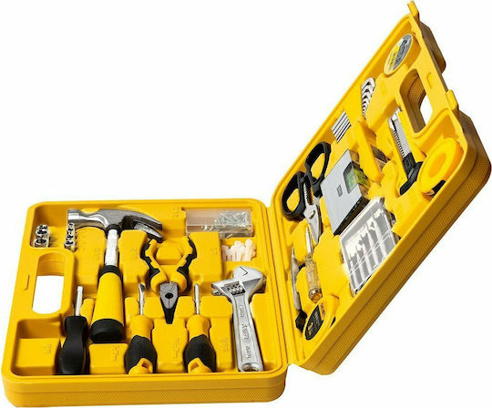 Deli Tool Case with 38 Tools