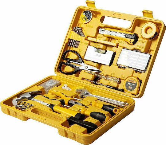 Deli Tool Case with 28 Tools