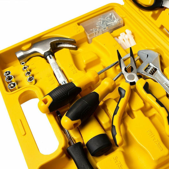 Deli Tool Case with 28 Tools
