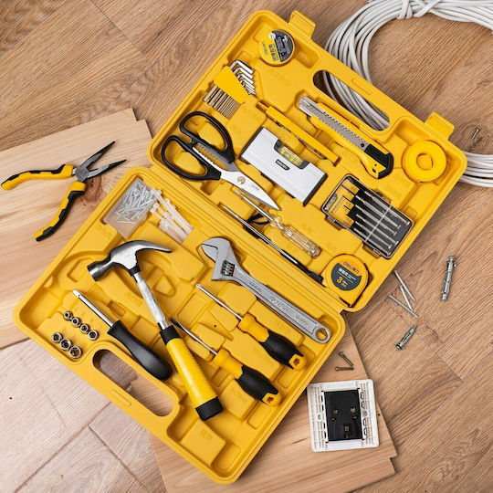 Deli Tool Case with 28 Tools