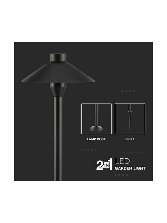 V-TAC V-TAC Outdoor Floor Lamp Small Post 7W with Cold White Light IP65 White
