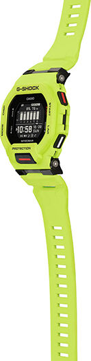 Casio G-Shock GBD-200-9 48mm Waterproof Smartwatch (Lime Green)