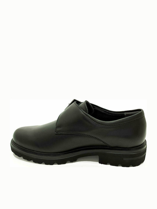 Damen Oxfords in Schwarz Farbe