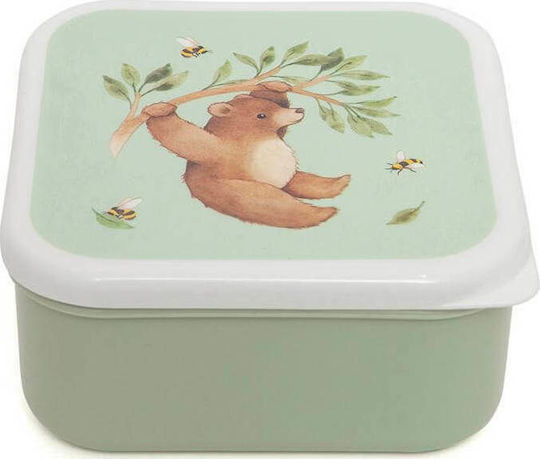 Petit Monkey Set de mâncare pentru copii din plastic Multicolor