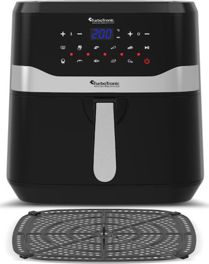 Turbotronic Friteuză cu aer 7.5lt Negru TT-AF7D