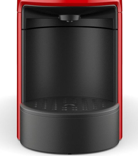 Lavazza Jolie Kapsel-Kaffeemaschine A Modo Mio Druck 10bar Rot