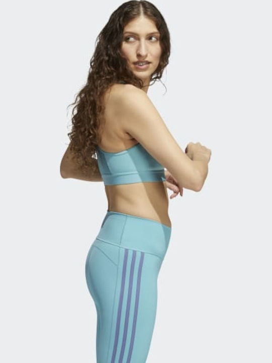 Don't Rest Alphaskin Women's Sports Bra with Removable Padding Mint Ton