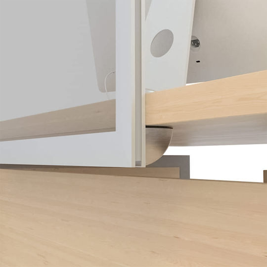Next Systems Protective Office Plexiglass Separator / Divider 160x80cm VPLX-160