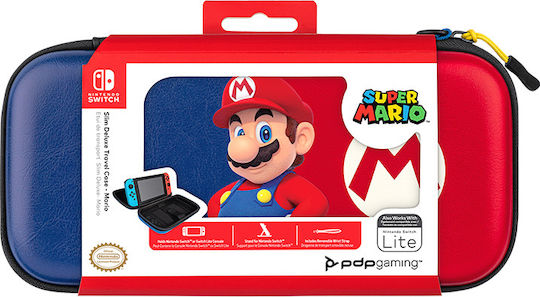 PDP Slim Deluxe Travel Case Power Pose Mario για Κονσόλα Switch