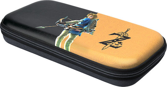 PDP Slim Deluxe Travel Case Връзка с героя на Хирула за конзола Превключвател