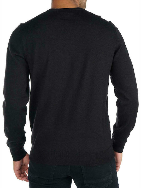 Hugo Boss Men's Long Sleeve Sweater Black