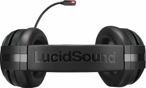 Lucidsound LS10X Über Ohr Gaming-Headset mit Verbindung 3,5mm Schwarz