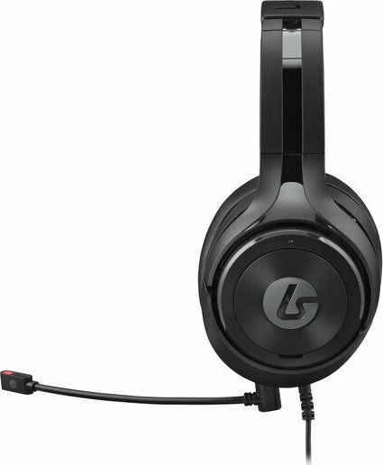 Lucidsound LS10X Über Ohr Gaming-Headset mit Verbindung 3,5mm Schwarz