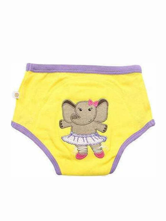 Zoocchini Kinder-Set mit Slips Bunte 3Stück