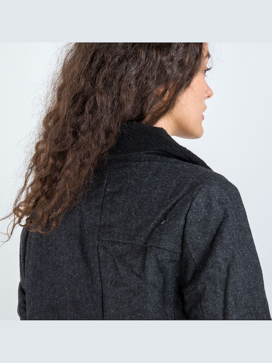 Dayday Women's Heather Grey Coat